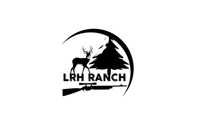 design amazing super lrh ranch logo