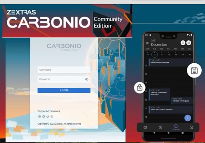 setup carbonio ce or zimbra open source email server