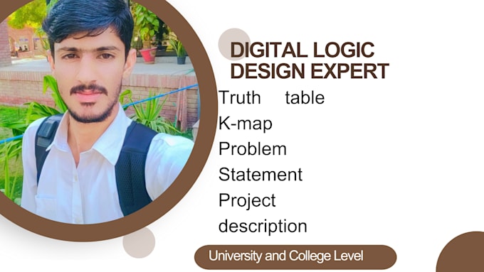 design digital logic circuits, circuit analysis