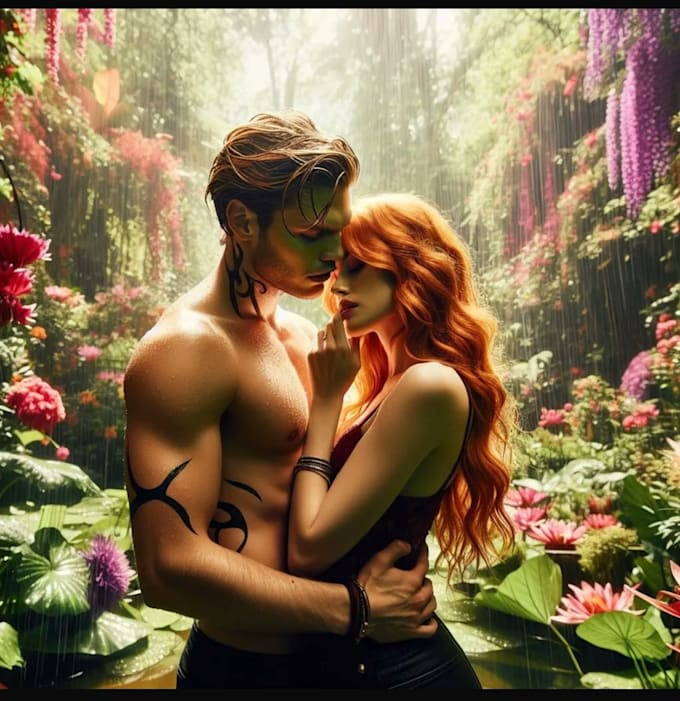 ghostwrite your werewolf, vampire, fantasy romance  novel