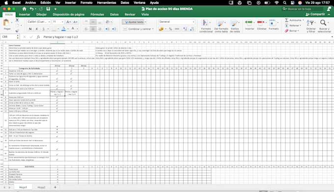 administraré bases de datos en excel, eficaces