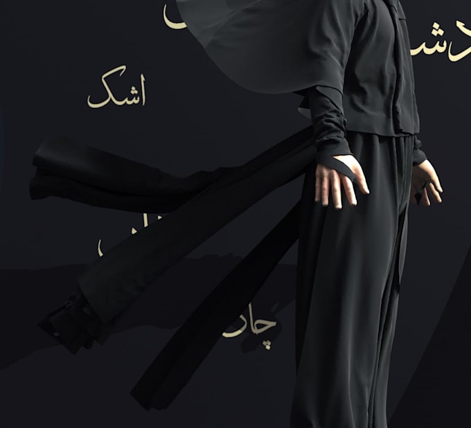 do 3d clothing and animations