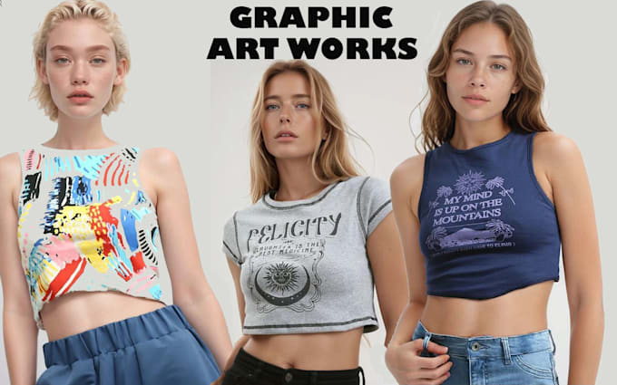 create custom graphic design streetwear art