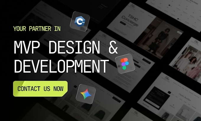 design your saas website or landing page UX UI
