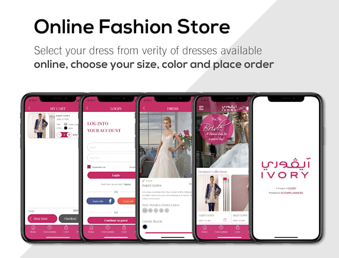 android apps for ecommerce, pos systems and secure solutions