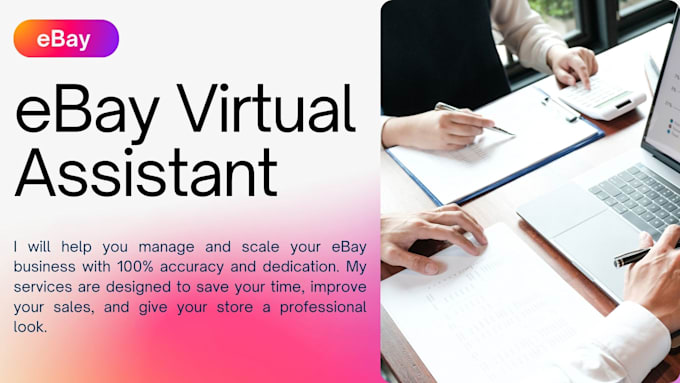 be your ebay expert VA and store setup