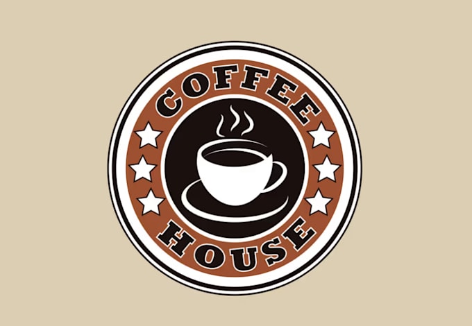 make coffee, tea, green tea logo for your brand