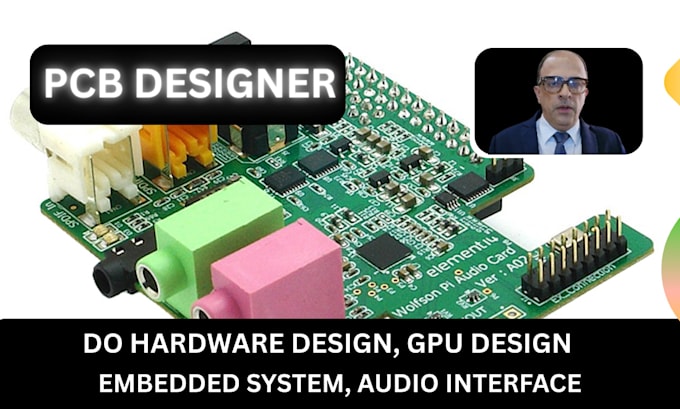 do hardware design, GPU design, embedded system, audio interface, pcb designer