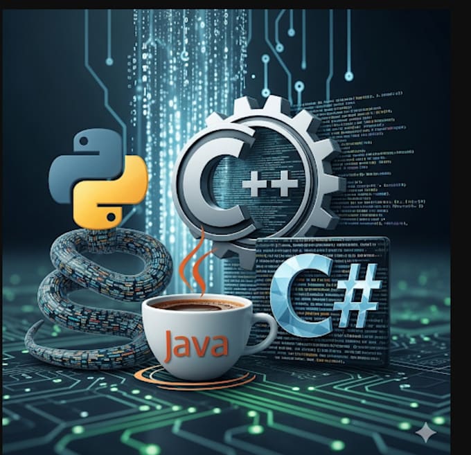 do professional python, cpp, java, and c sharp programming
