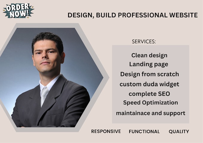 design and redesign websites on duda, weebly, tilda, and hostinger