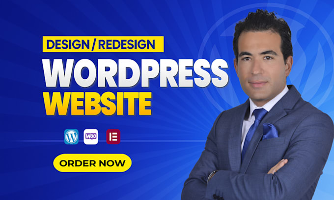 build wordpress website design revamp wordpress redesign wordpress elementor