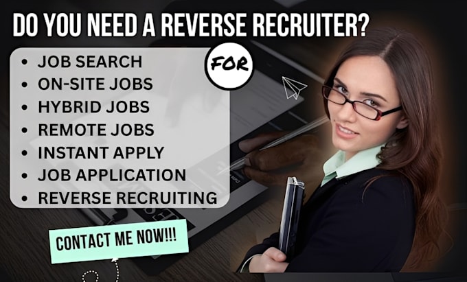 reverse recruiting remote job application hunting career counselling coaching