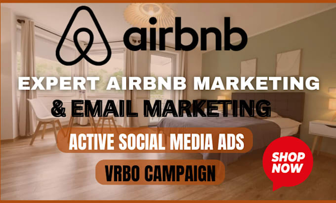 do airbnb promotion and marketing, SEO listing vrbo marketing to boost revenue