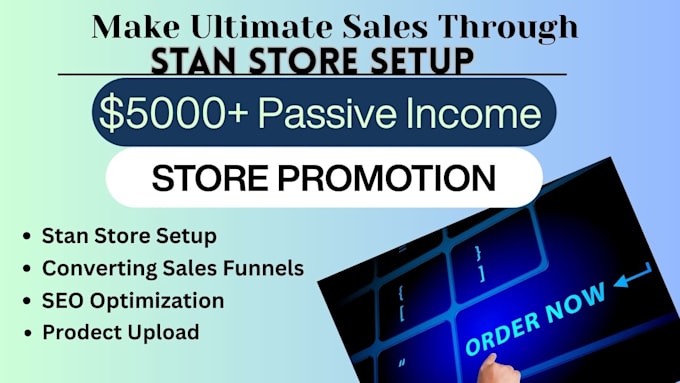 do stan store setup and marketing beacons ai store setup and promotion