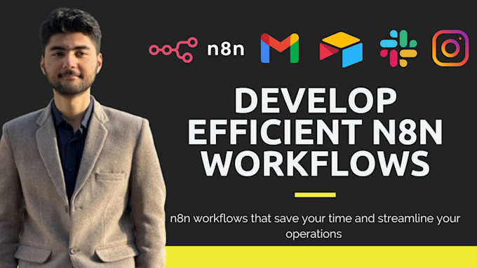 develop efficient n8n workflows