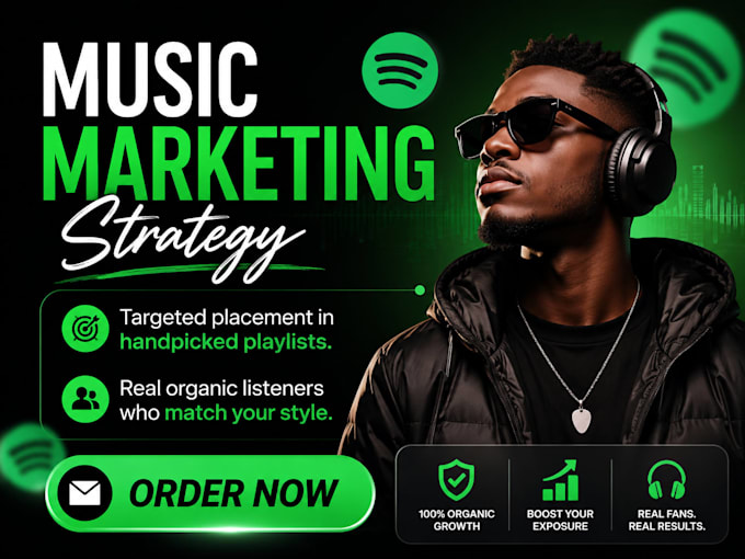 place your song in real spotify playlists