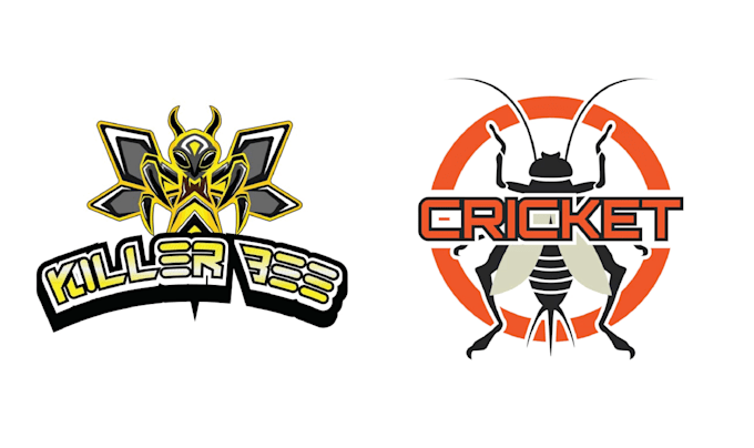 make high quality esport pest control logo