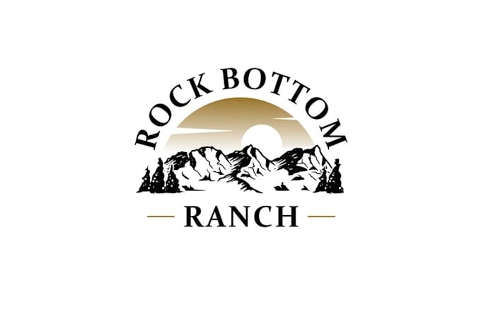 design unique retirement ranch logo