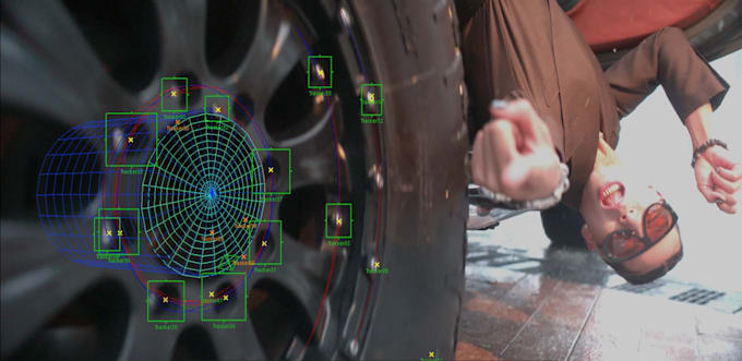 do professional 3d camera tracking and matchmove