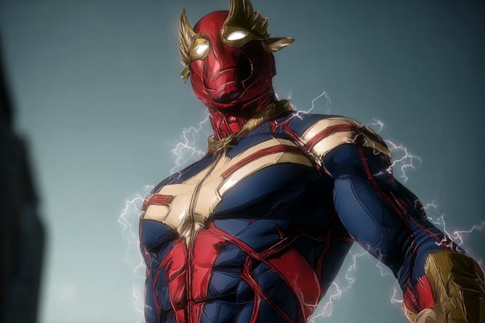do a charcter of comic or design your comic character