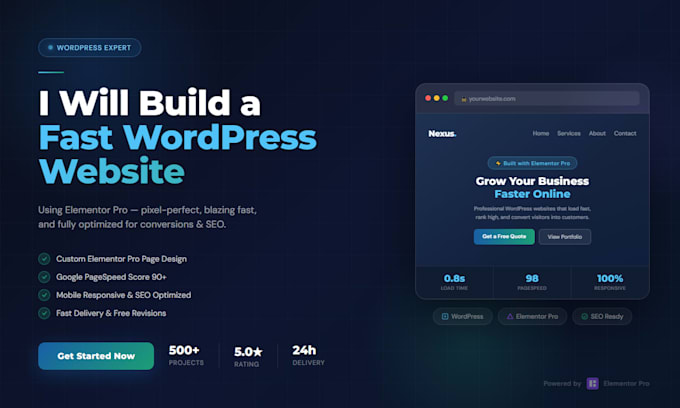 build a fast, responsive website using claude ai