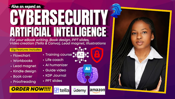 do technical online elearning video course creation, cybersecurity, ebook writer