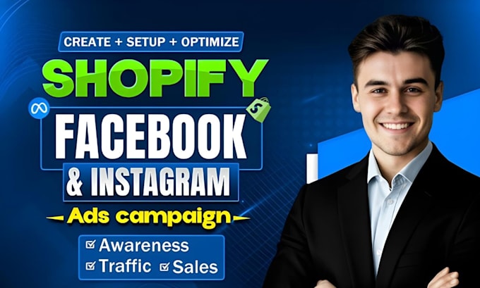 be your professional facebook ads manager for shopify