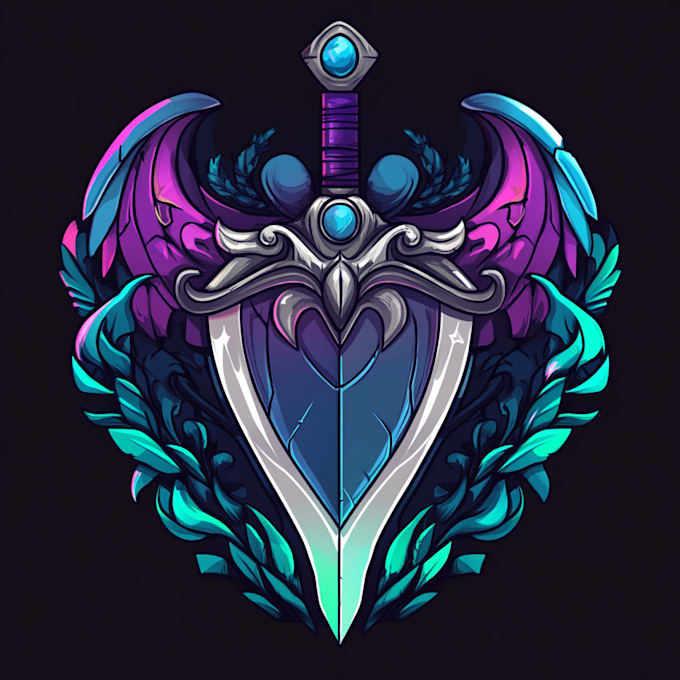 do  a fantasy game logo