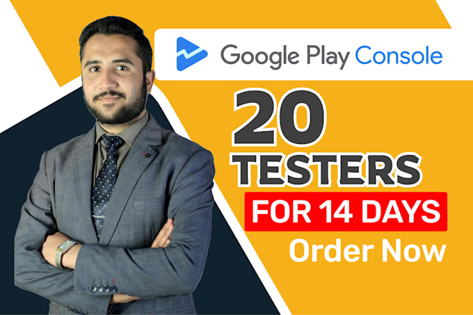 provide real android testers for google play console closed testing