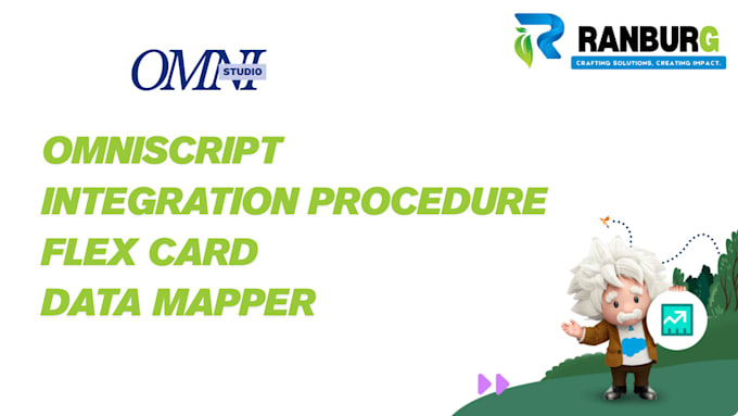 do salesforce omnistudio development, integration procedure and omniscript