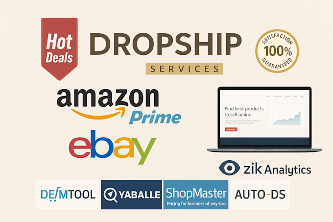 amazon to ebay dropshipping product listing with autods