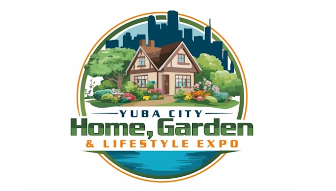 design a custom home and garden logo that stands out