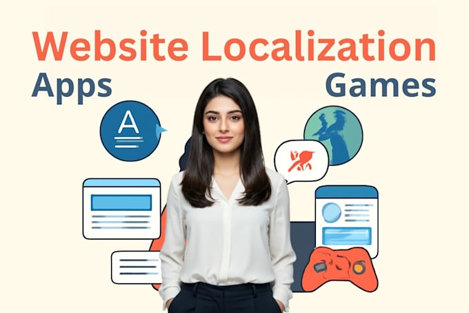 translate and localize your apps, websites and games for global markets