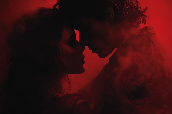 design erotica or romance book covers