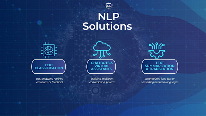 Build powerful nlp solutions for text analysis, chatbots, and ...