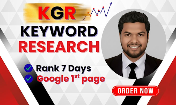 do dynamic kgr keyword research to rank your website speedily