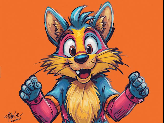 custom furry art for your characters