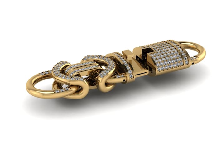 make lock bracelet, necklace