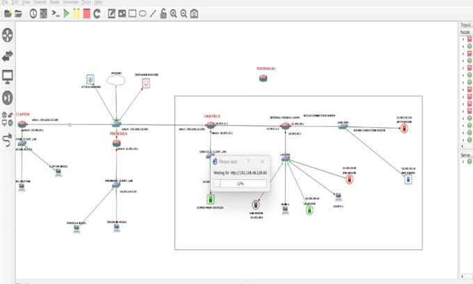 do computer networking and security cisco, omnet, ns3 simulation, writing report