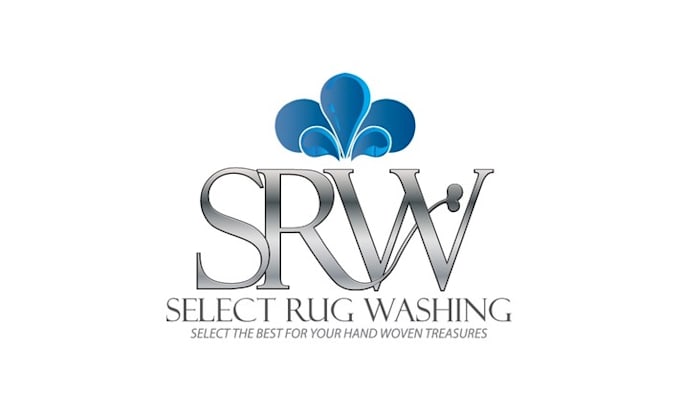 design elegant modern logo for select rug washing
