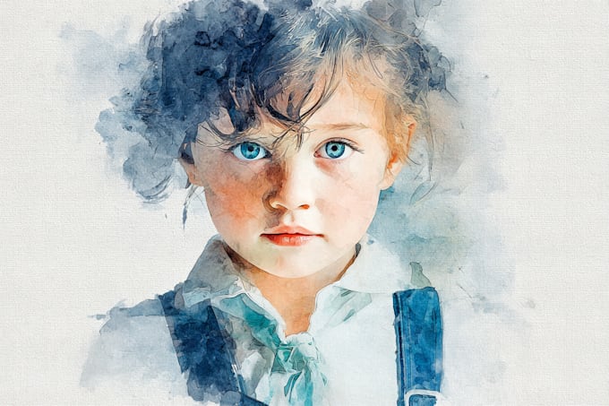 draw a watercolor illustration