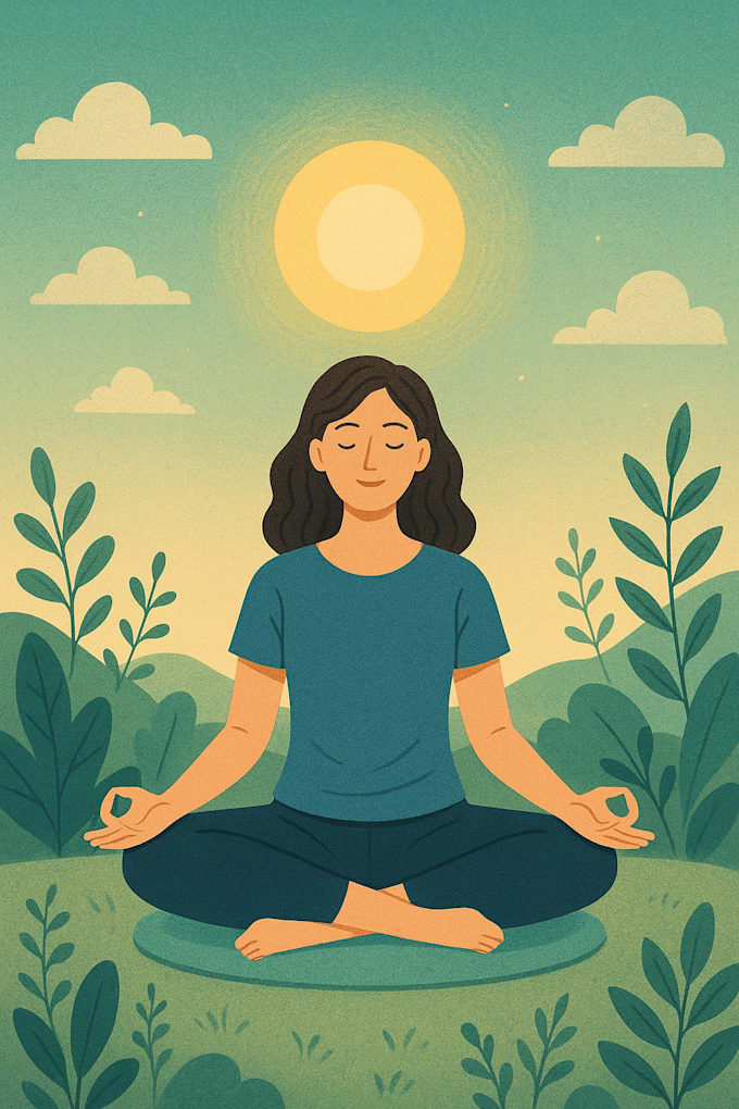 create guided meditations for relaxation and focus