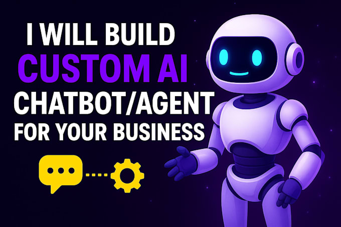 Build custom ai agents for your business by Sahansamadhi957 | Fiverr