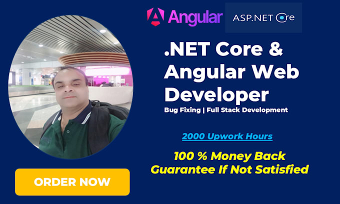 Build a modern full stack web application using angular react and net ...
