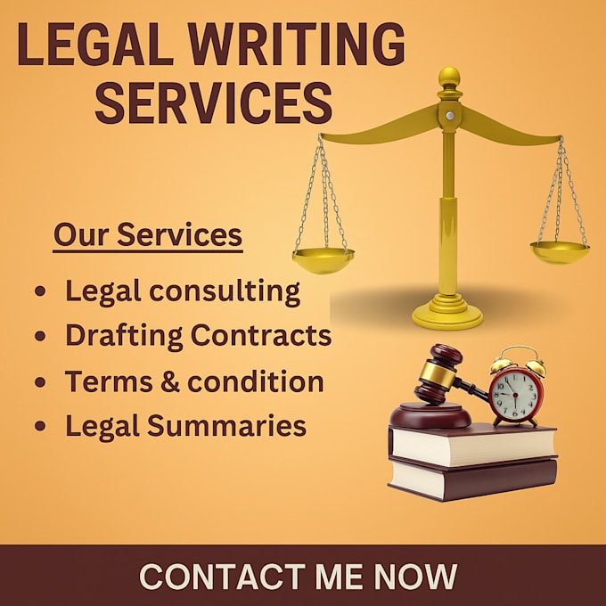 provide professional legal research, and contract drafting