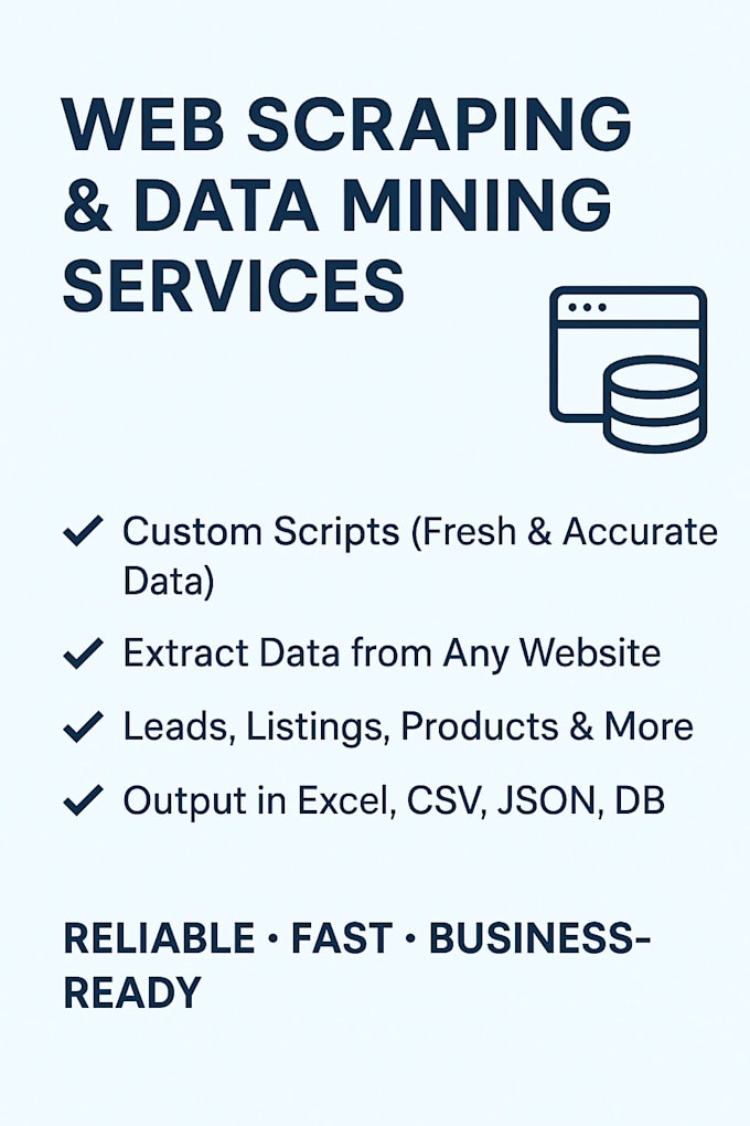 Python web scraping, data extraction and clean structured datasets by ...