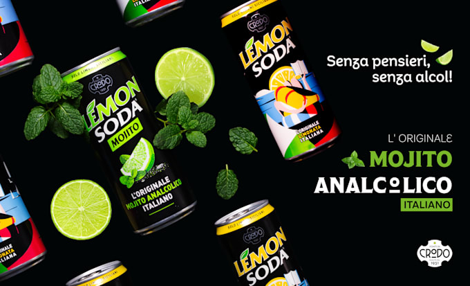create advertising graphics for your product or service