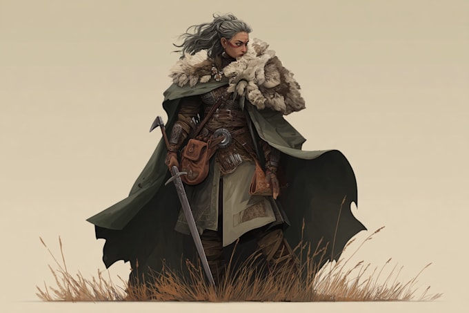 do dnd character art illustration commissions