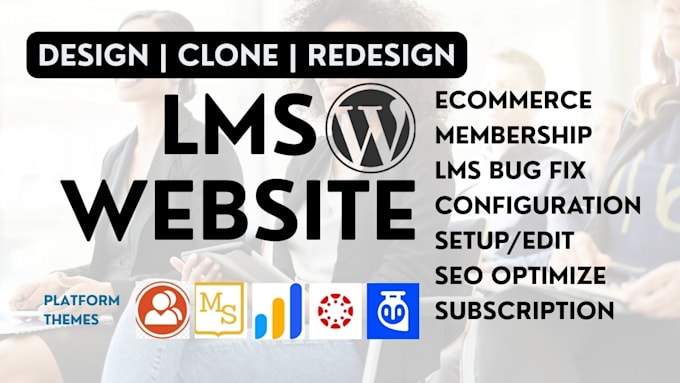 build a wordpress lms website using tutorlms, learndash, masterstudy, buddyboss