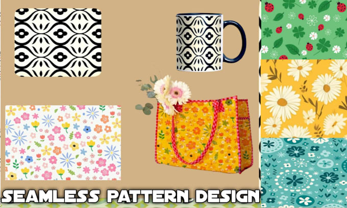 design seamless repeat pattern